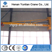 Cantilever Wall Mounted Jib Crane With Electric Hoist
 